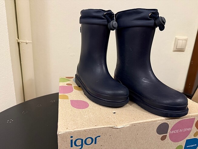Igor İgor kürklü çizme