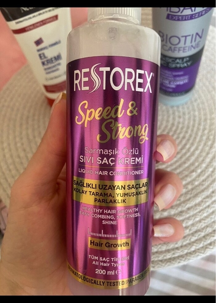 Saç bakım seti - Görsel 4