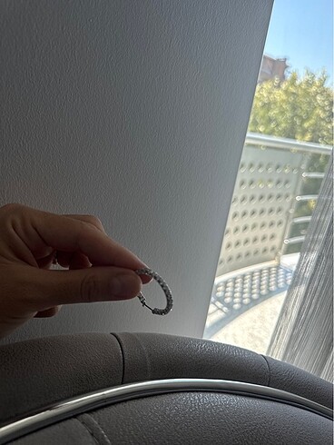 swarovski Swarovski hoop matrix küpe teki