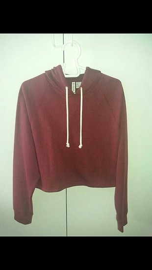 kısa sweatshirt 