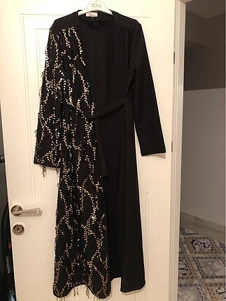 İkili abiye abaya