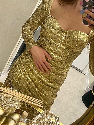 Zara Gault mini elbise?