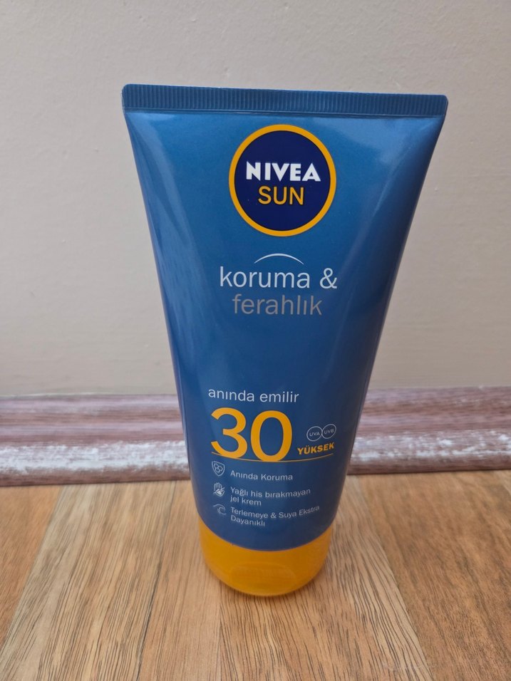 nivea sun SPF30 yüksek güneş koruyucu - Görsel 4