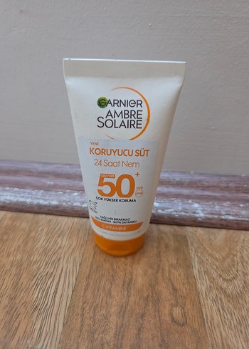 Garnier Ambre Solaire SPF 50 Koruyucu Süt - Görsel 3