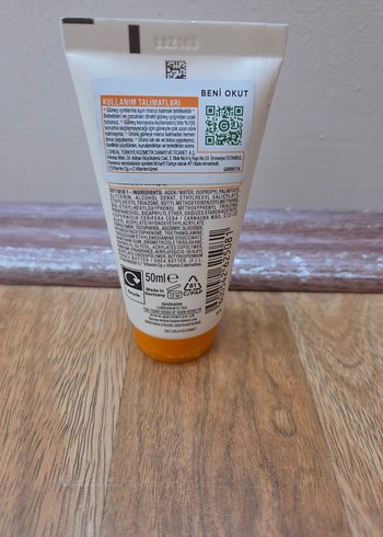 Garnier Ambre Solaire SPF 50 Koruyucu Süt - Görsel 2