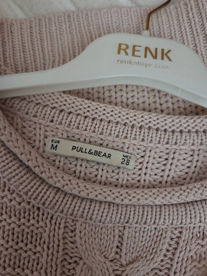 Kadın Kazak, Bisiklet Yaka - Görsel 3