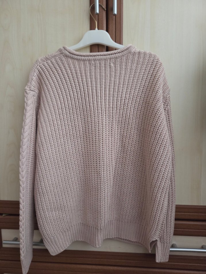 Kadın Kazak, Bisiklet Yaka - Görsel 2