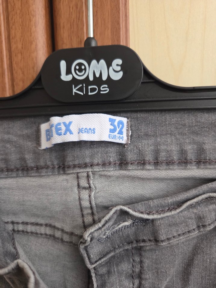 Gri Kadın Denim Pantolon - Görsel 3