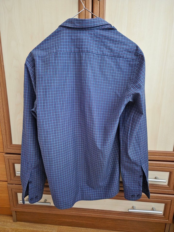 lacivert Erkek Gömlek - Görsel 3