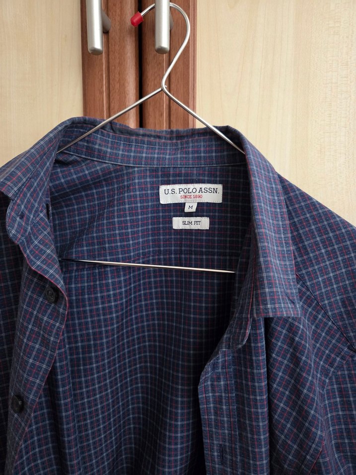 lacivert Erkek Gömlek - Görsel 2