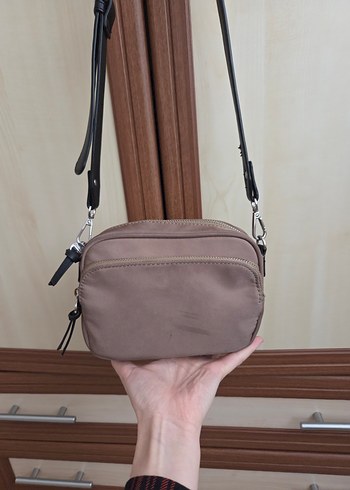 Deri Kemerli Kadın Çapraz Çanta - Görsel 3