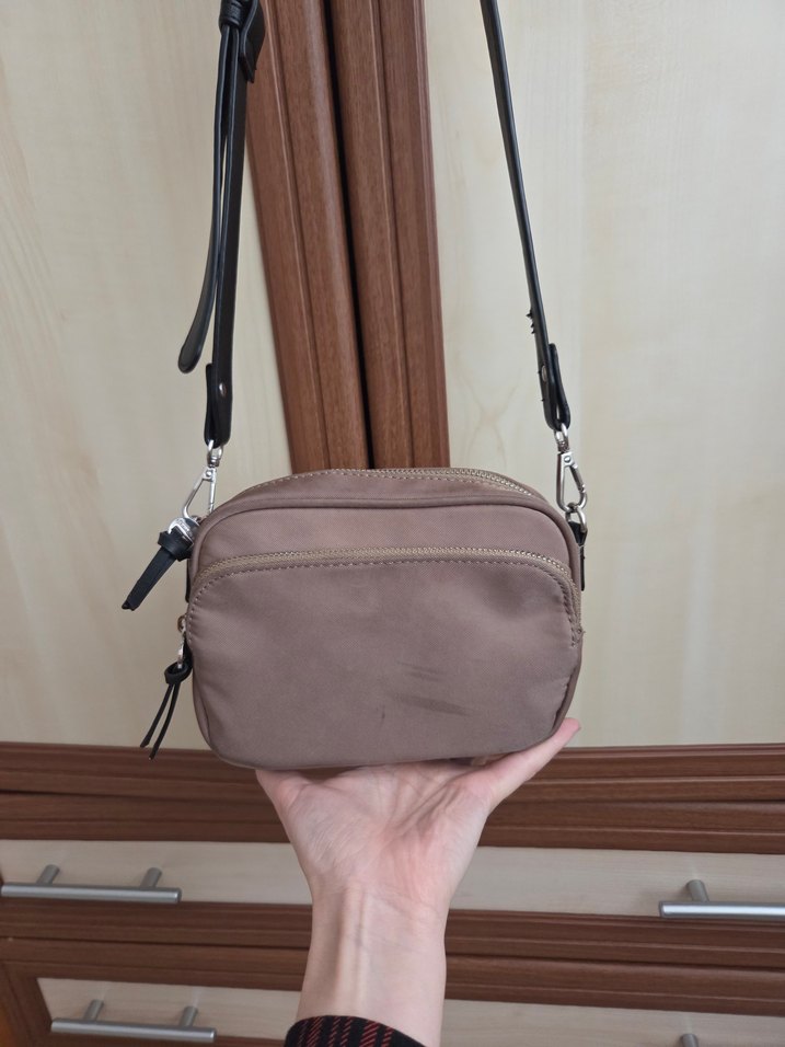 Deri Kemerli Kadın Çapraz Çanta - Görsel 3