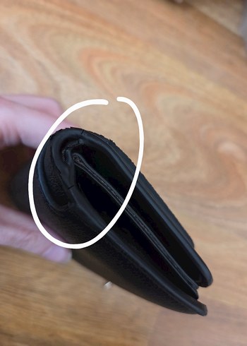 Siyah Kadın Cüzdanı - Şık ve Fonksiyonel - Görsel 7