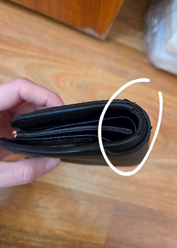 Siyah Kadın Cüzdanı - Şık ve Fonksiyonel - Görsel 8