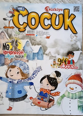 Türkiye Çocuk Dergisi - 74 adet