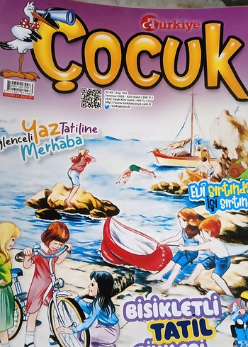 Türkiye Çocuk Dergisi - 74 adet