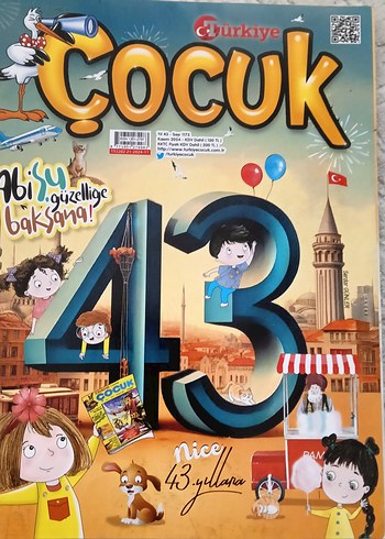 Beden Türkiye Çocuk Dergisi - 74 adet