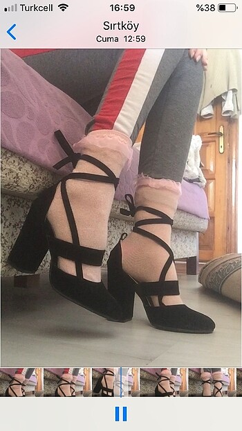 Lolita topuklu ayakkabı ???? ?????