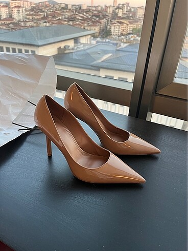39 Beden Mango nude topuklu