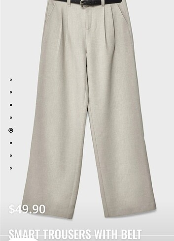 38 Beden Stradivarius Pantolon