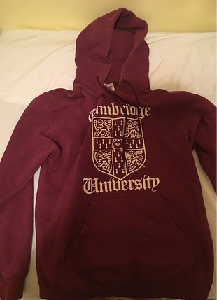 s Beden bordo Renk Sweatshirt
