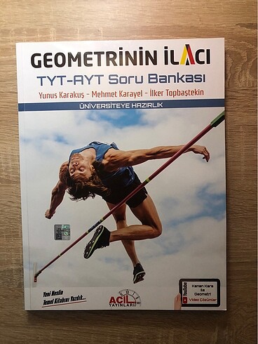 Yks Kitap geometri soru bankası