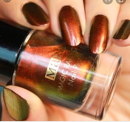 Magic rainbow oje