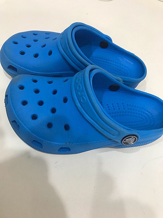 27,5 numara crocs terlik