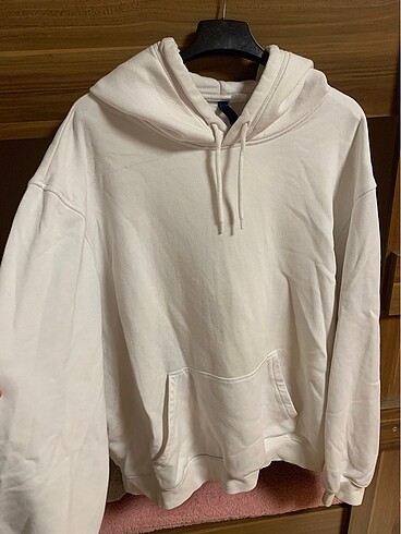 H&M Beyaz sweatshirt