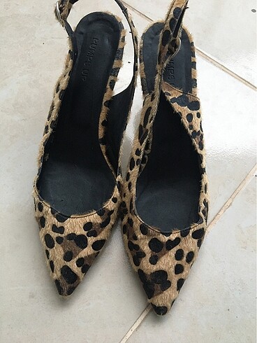 Leopar stiletto