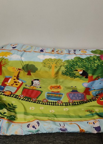 Renkli Bebek Oyun Halısı - Görsel 2