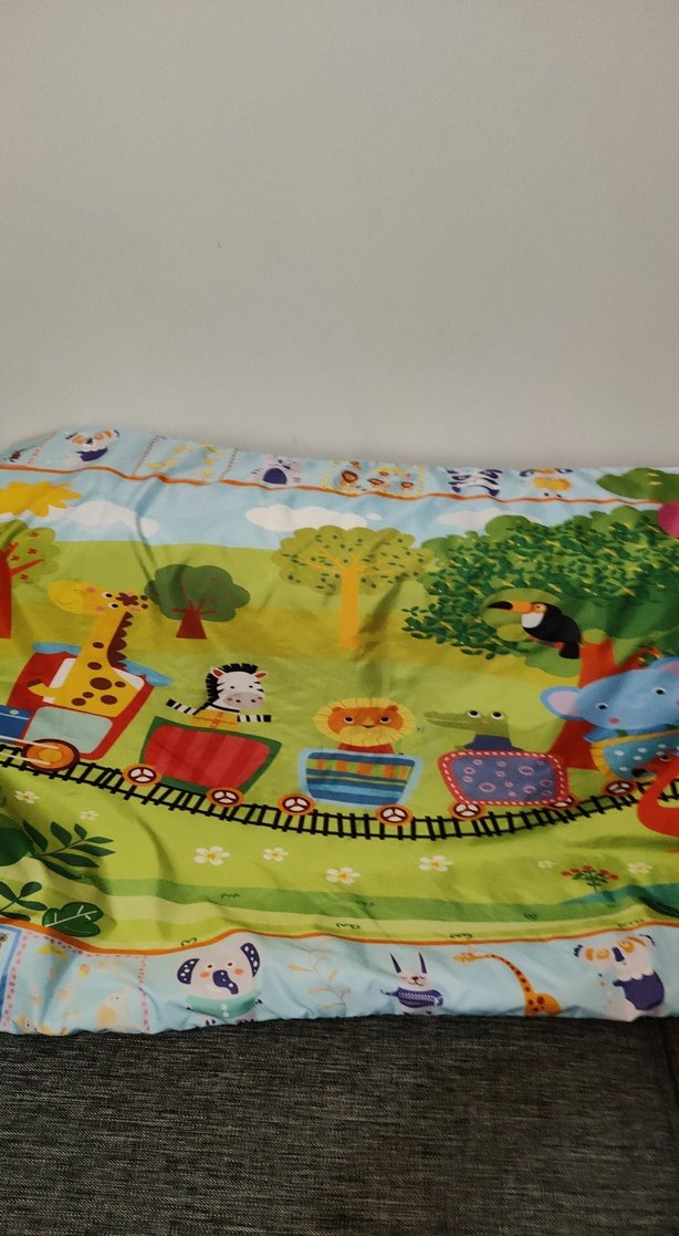 Renkli Bebek Oyun Halısı - Görsel 2