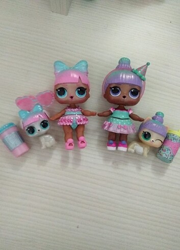 Diva LoL bebek ve özel seri LoL bebek seti