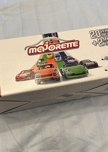 Beden Majorette Porsche Edition Keşif Paketi Oyuncak Araba