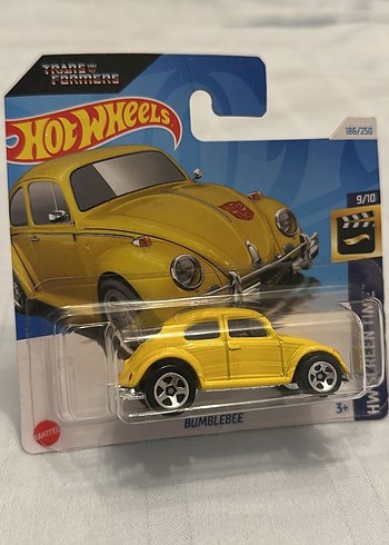 Sarı Hot Wheels Bumblebee Oyuncak Araba