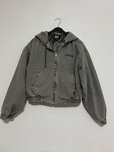 BDG Kot Bomber Ceket Vintage