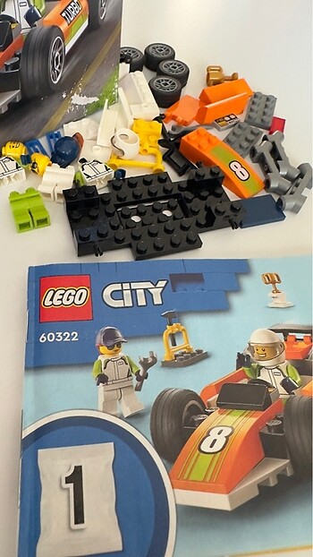 Diğer LEGO 60322
