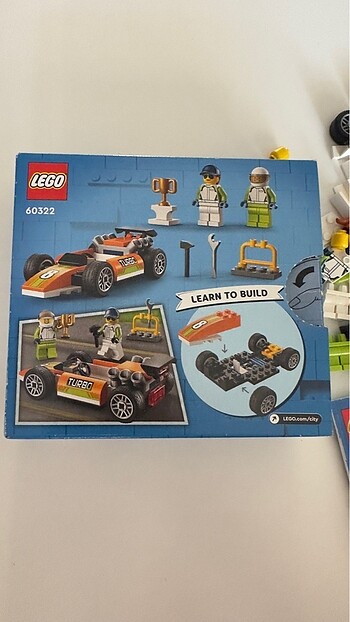  Beden Renk LEGO 60322