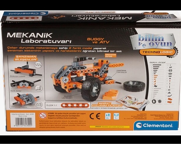 Beden Renk CLEMENTONİ BUGGY and ATV