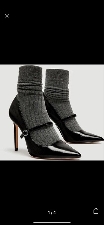Zara Çoraplı Stiletto