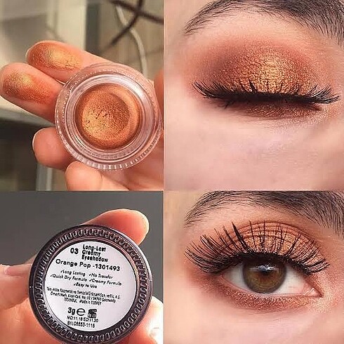 Farmasi Orange Pop Krem Far