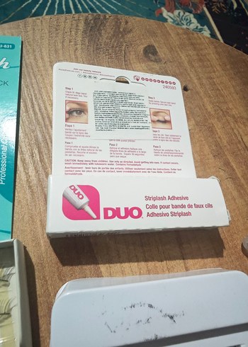 Takma Kirpikler ve Kirpik Yapıştırıcı - Görsel 4