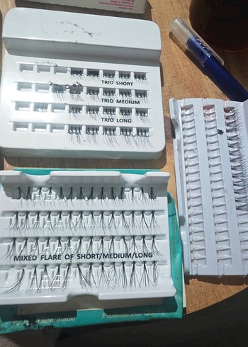 Takma Kirpikler ve Kirpik Yapıştırıcı - Görsel 5