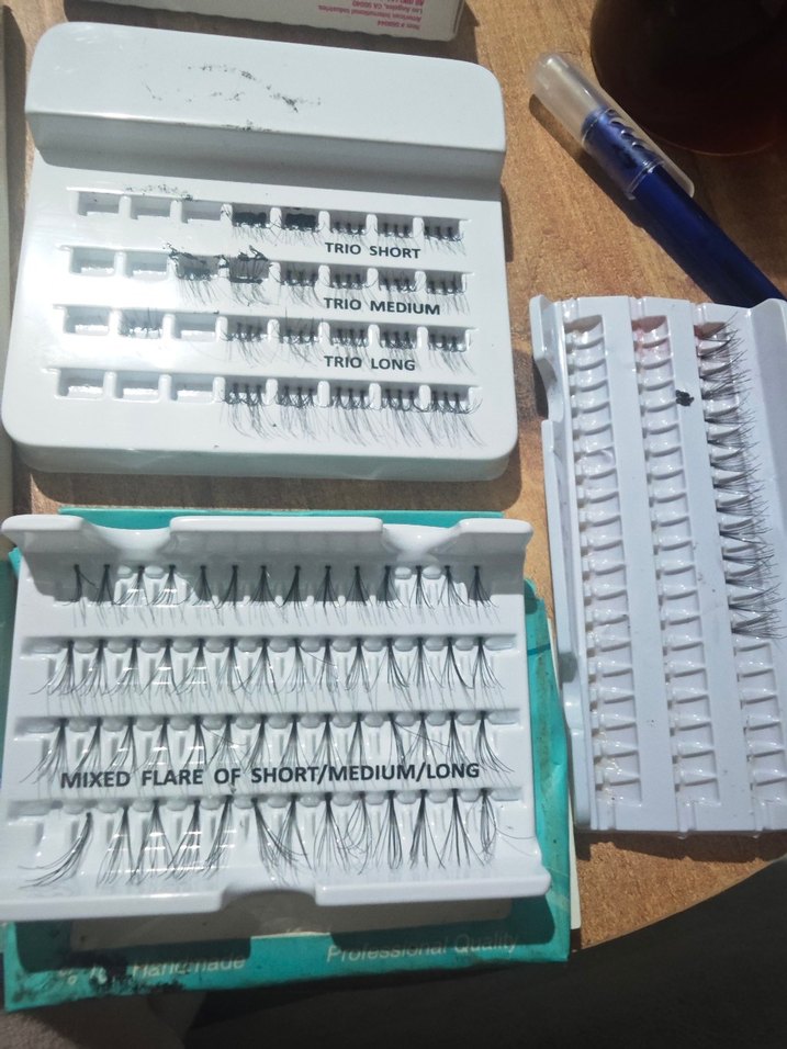 Takma Kirpikler ve Kirpik Yapıştırıcı - Görsel 5