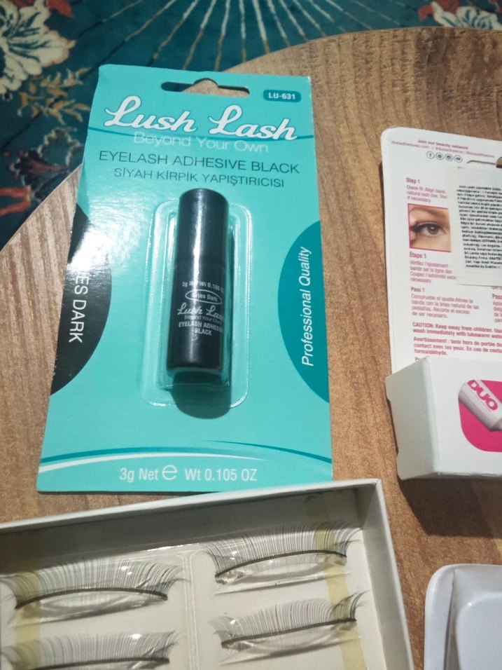 Takma Kirpikler ve Kirpik Yapıştırıcı - Görsel 3