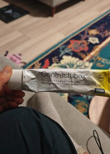 Contractubex Jeli 100 mg + 0,4 mg + 10 mg 100 ml
