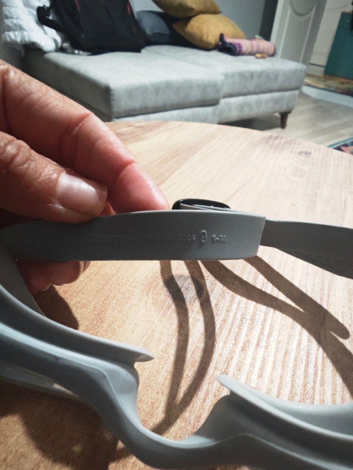 Gri Ayarlanabilir Yüzücü Gözlüğü - Görsel 4