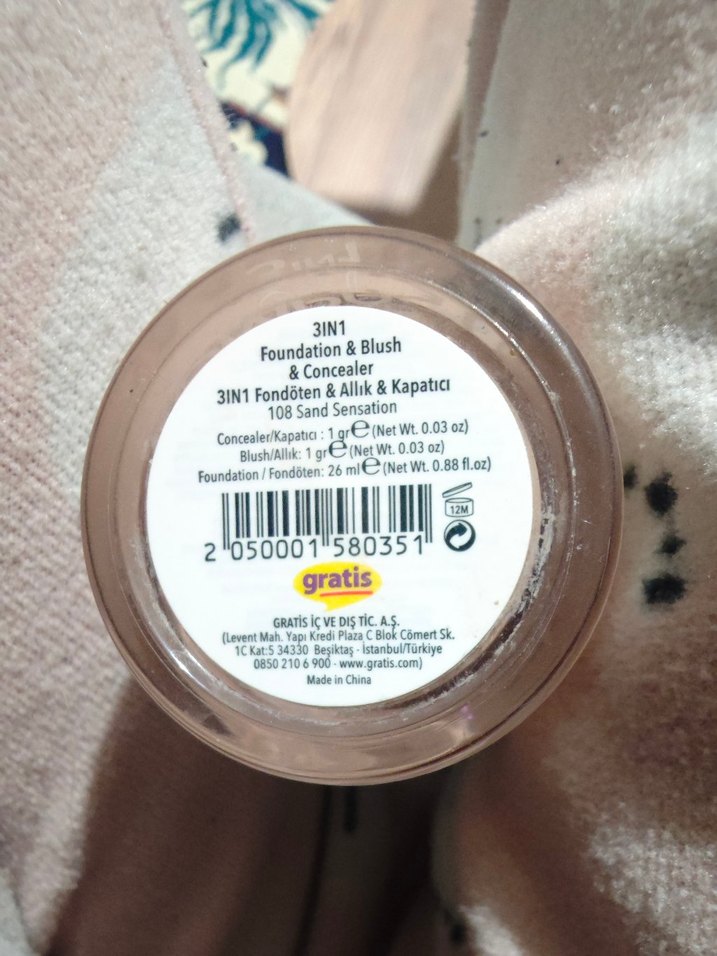 Beaulis Compact 3'ü 1 Arada BB Krem - Açık Bej - Görsel 3