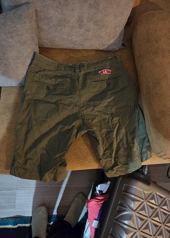 Yurtdışı Erkek Şort Yeşil - Görsel 2