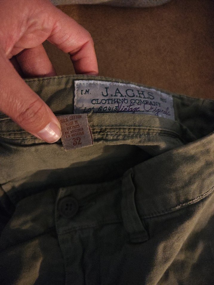 Yurtdışı Erkek Şort Yeşil - Görsel 3